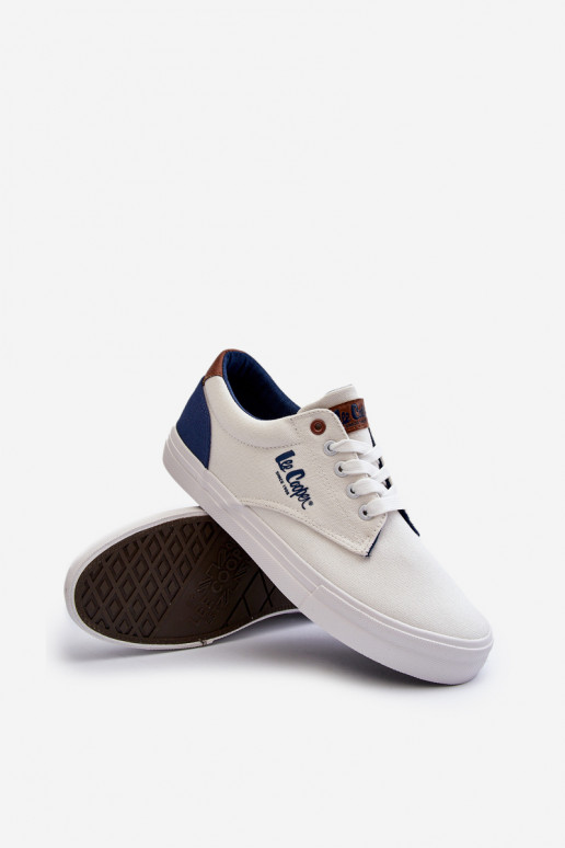 vrijetijdsschoenen Lee Cooper LCW-24-02-2140 witte kleur