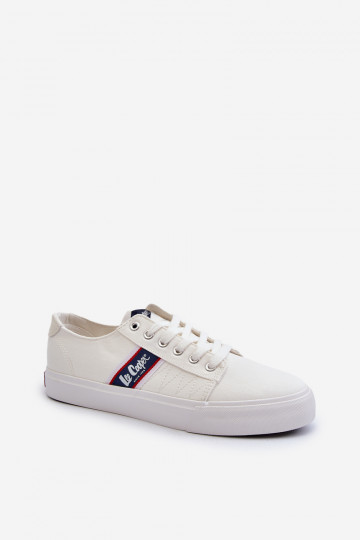 Vrijetijdsschoenen heren Lee Cooper LCW-24-02-2143 witte kleur