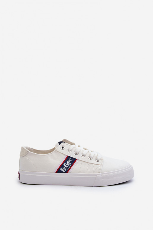 Vrijetijdsschoenen heren Lee Cooper LCW-24-02-2143 witte kleur