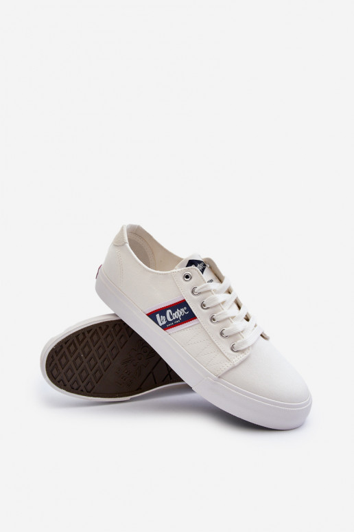 Vrijetijdsschoenen heren Lee Cooper LCW-24-02-2143 witte kleur
