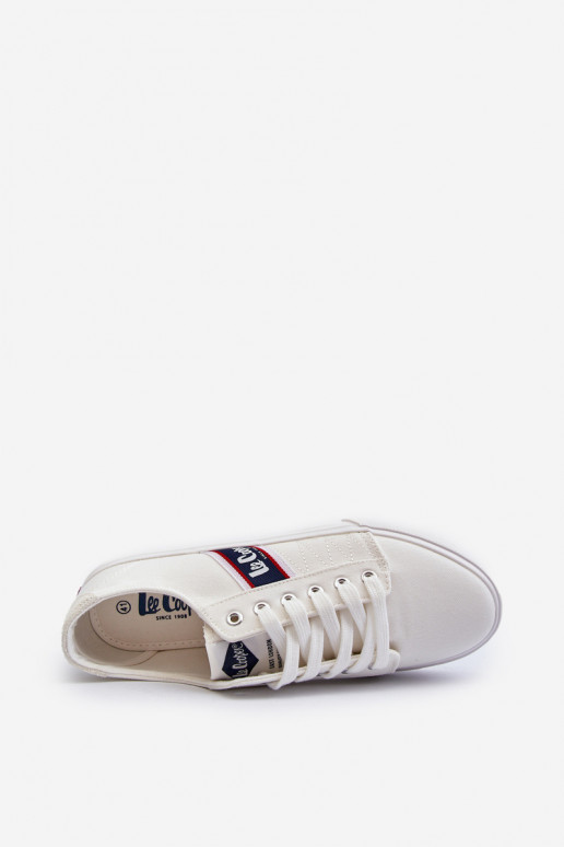 Vrijetijdsschoenen heren Lee Cooper LCW-24-02-2143 witte kleur