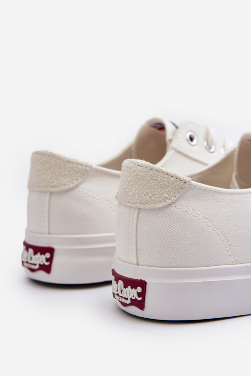 Vrijetijdsschoenen heren Lee Cooper LCW-24-02-2143 witte kleur