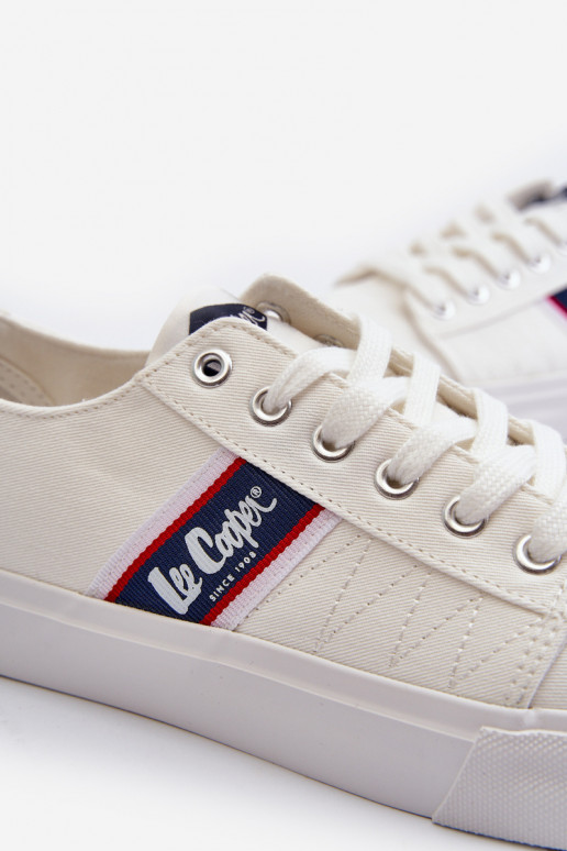 Vrijetijdsschoenen heren Lee Cooper LCW-24-02-2143 witte kleur