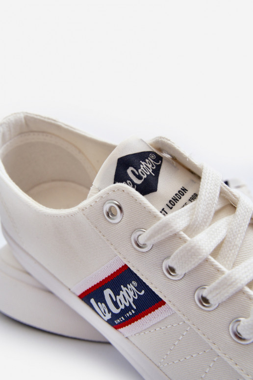 Vrijetijdsschoenen heren Lee Cooper LCW-24-02-2143 witte kleur
