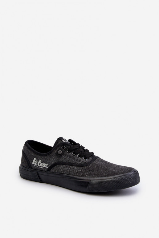Vrijetijdsschoenen heren Lee Cooper LCW-24-02-2150 zwart Vrijetijdsschoenen heren Lee Cooper LCW-24-02-2150 zwart