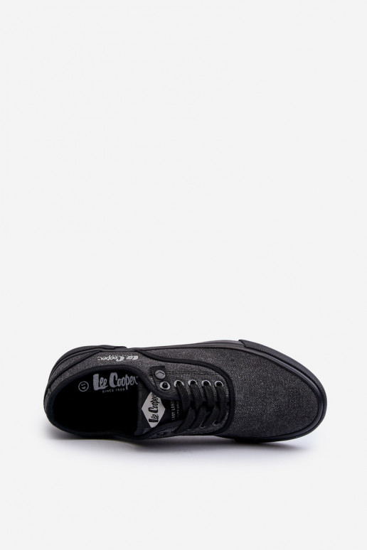 Vrijetijdsschoenen heren Lee Cooper LCW-24-02-2150 zwart Vrijetijdsschoenen heren Lee Cooper LCW-24-02-2150 zwart