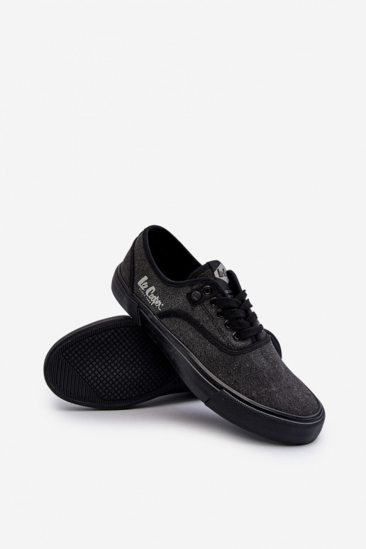Vrijetijdsschoenen heren Lee Cooper LCW-24-02-2150 zwart Vrijetijdsschoenen heren Lee Cooper LCW-24-02-2150 zwart