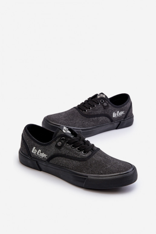 Vrijetijdsschoenen heren Lee Cooper LCW-24-02-2150 zwart Vrijetijdsschoenen heren Lee Cooper LCW-24-02-2150 zwart