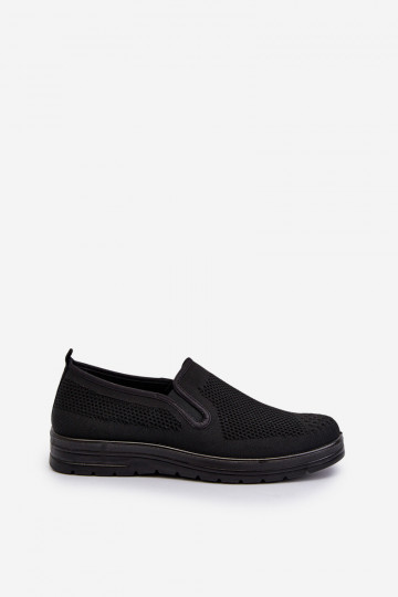vrijetijdsschoenen Sportschoenen zwarte kleur Nomiji 2