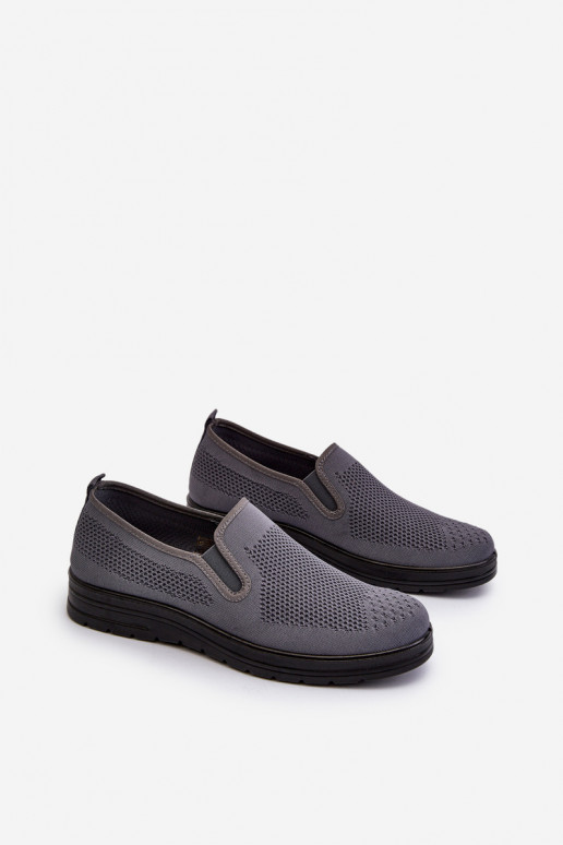 vrijetijdsschoenen Sneakers grijze kleur Nomiji vrijetijdsschoenen Sneakers grijze kleur Nomiji