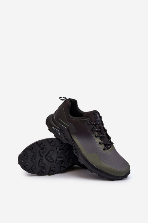 sportschoenen McBraun kaki kleur