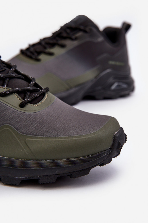 sportschoenen McBraun kaki kleur