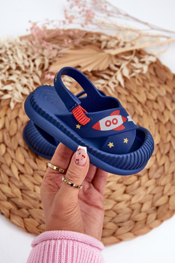pantoffels Kinderen 83525 Ipanema Cute Baby donkerblauw
