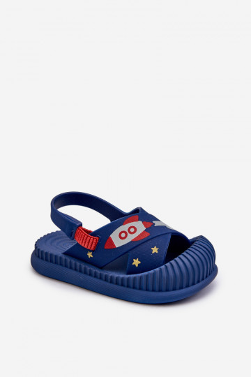 pantoffels Kinderen 83525 Ipanema Cute Baby donkerblauw 2