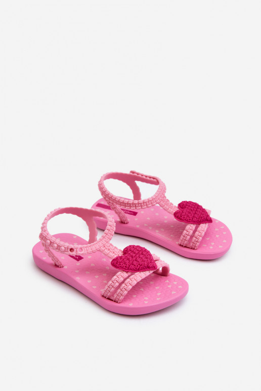 Sandalen Kinder met hartjes 81997 Ipanema My First Baby roze Sandalen Kinder met hartjes 81997 Ipanema My First Baby roze