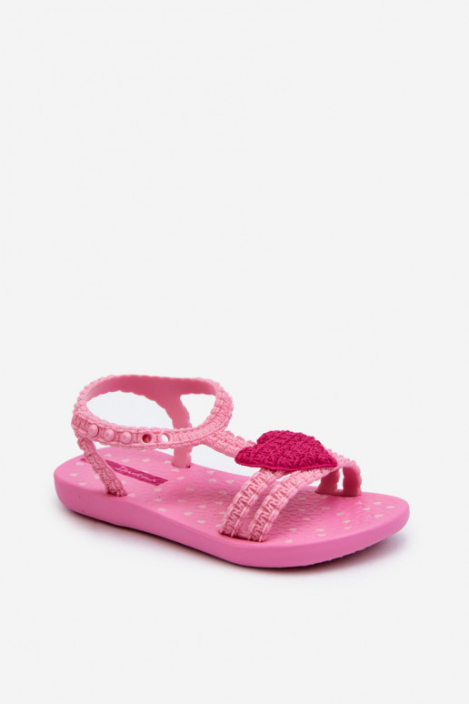 Sandalen Kinder met hartjes 81997 Ipanema My First Baby roze Sandalen Kinder met hartjes 81997 Ipanema My First Baby roze