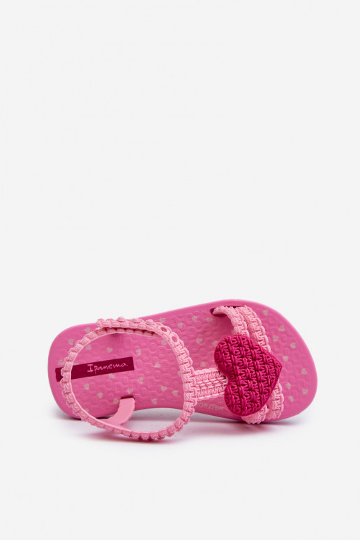 Sandalen Kinder met hartjes 81997 Ipanema My First Baby roze Sandalen Kinder met hartjes 81997 Ipanema My First Baby roze