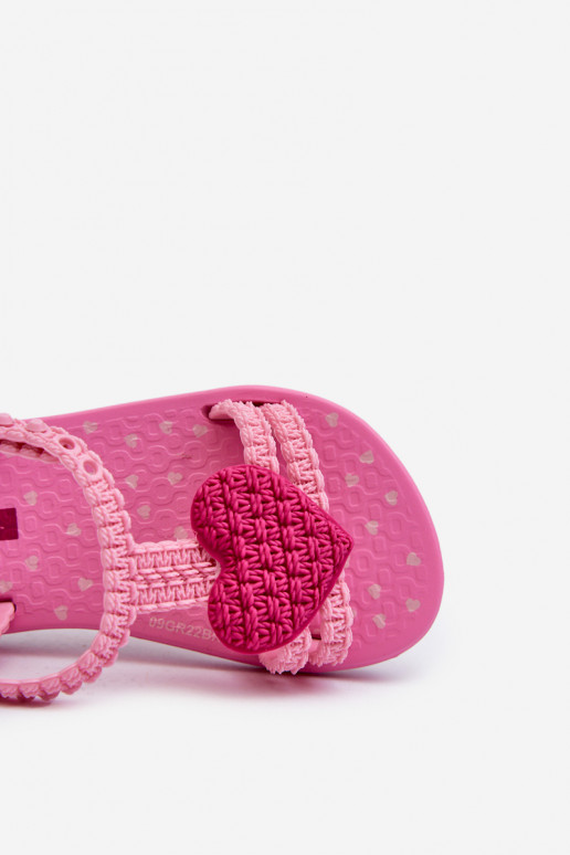 Sandalen Kinder met hartjes 81997 Ipanema My First Baby roze Sandalen Kinder met hartjes 81997 Ipanema My First Baby roze