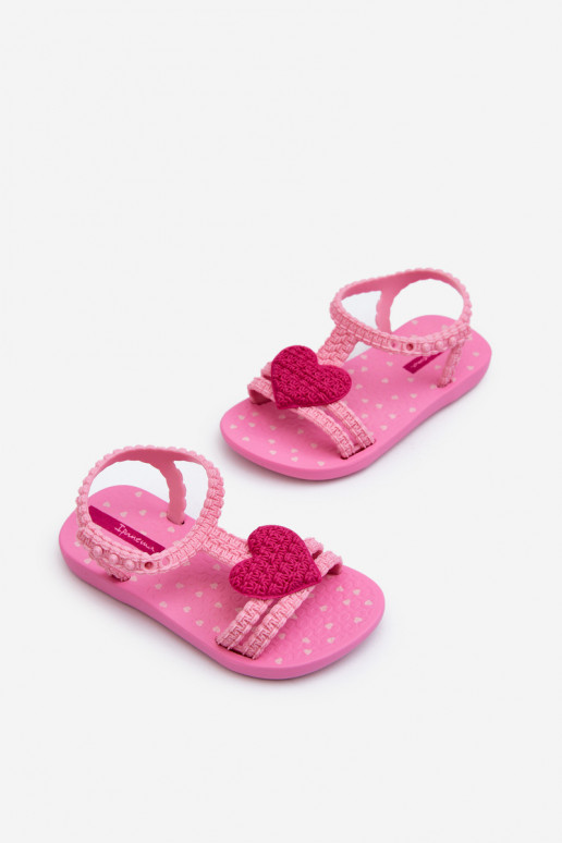 Sandalen Kinder met hartjes 81997 Ipanema My First Baby roze Sandalen Kinder met hartjes 81997 Ipanema My First Baby roze