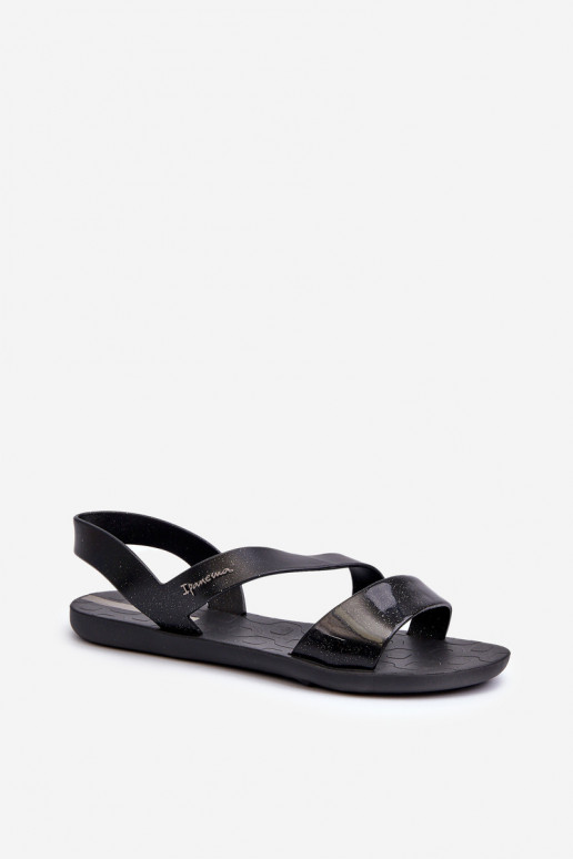 Damessandalen 82429 Ipanema Vibe Sandal Fem zwarte kleur Damessandalen 82429 Ipanema Vibe Sandal Fem zwarte kleur