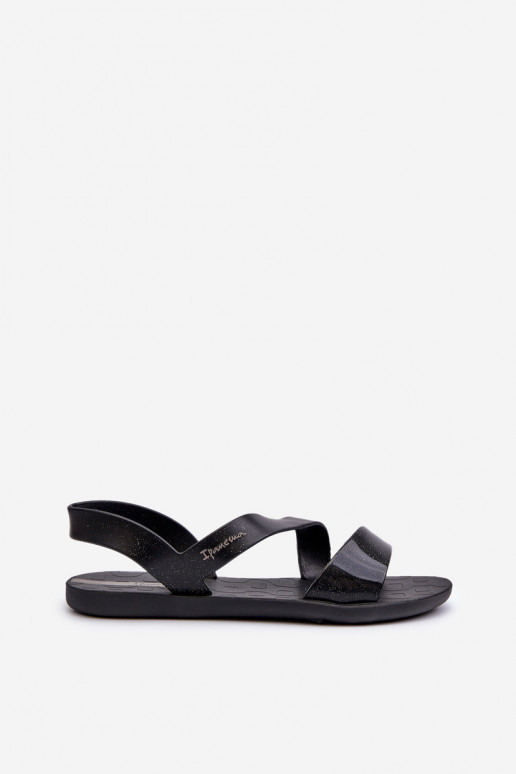 Damessandalen 82429 Ipanema Vibe Sandal Fem zwarte kleur Damessandalen 82429 Ipanema Vibe Sandal Fem zwarte kleur