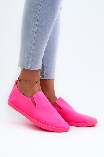 Sneakers vrijetijdsschoenen Slip-On roze kleur Lovinia 2