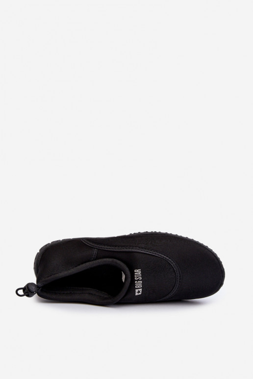 schoenen zwarte kleur Big Star NN174752