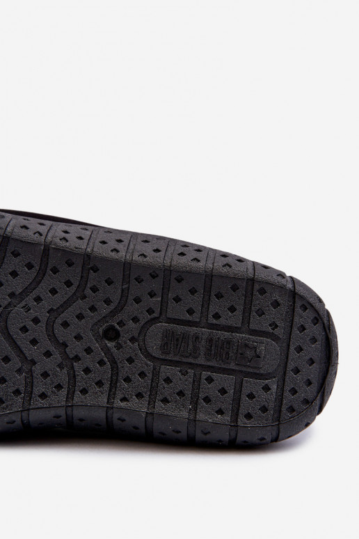 schoenen zwarte kleur Big Star NN174752