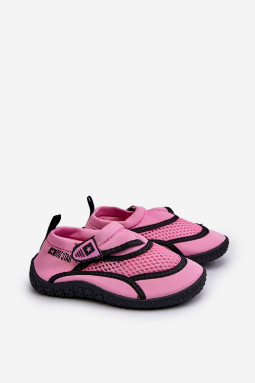 Kinderschoenen roze Big Star NN374465 Kinderschoenen roze Big Star NN374465