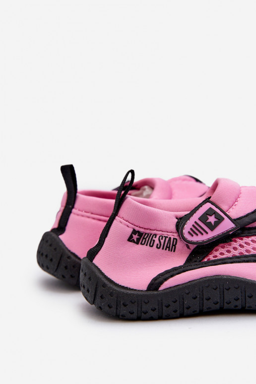 Kinderschoenen roze Big Star NN374465 Kinderschoenen roze Big Star NN374465