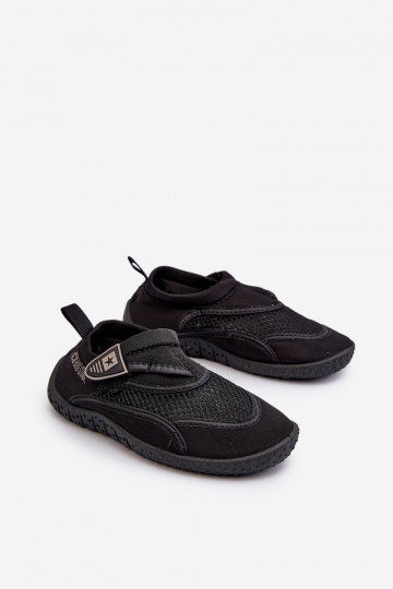Kinderschoenen in de kleur zwart Big Star NN374466