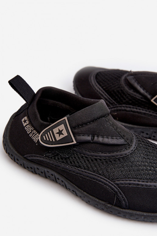 Kinderschoenen in de kleur zwart Big Star NN374466 Kinderschoenen in de kleur zwart Big Star NN374466