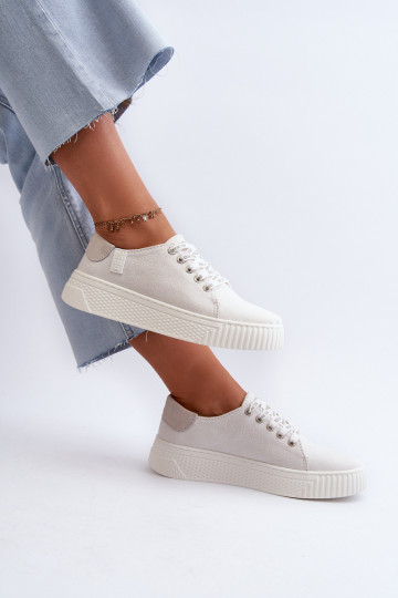 Vrijetijdsschoenen MEMORY FOAM SYSTEM BIG STAR NN276001 witte kleur 2