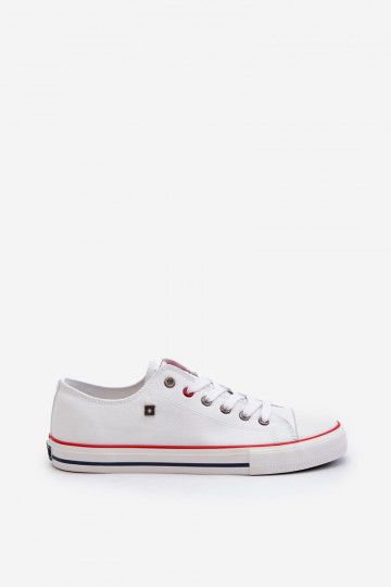 Vrijetijdsschoenen heren Big Star NN174301 HI-POLY SYSTEEM witte kleur