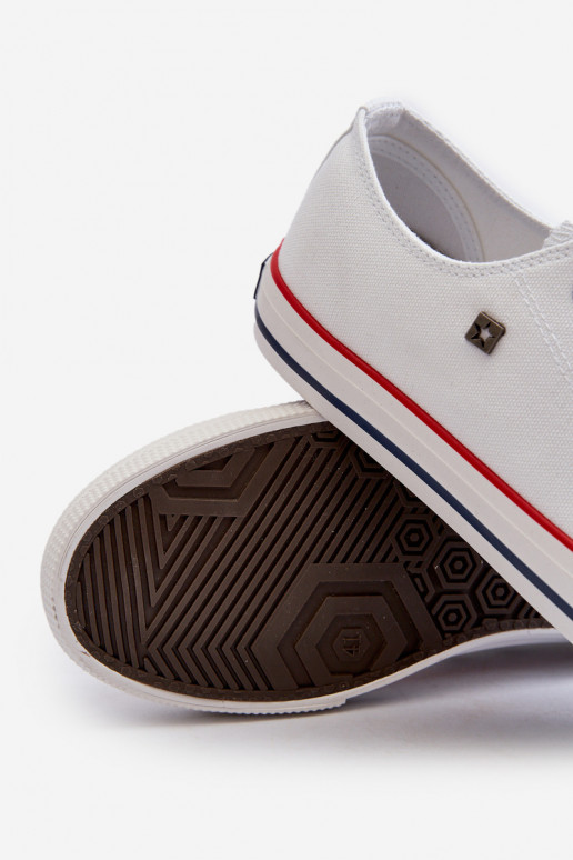 Vrijetijdsschoenen heren Big Star NN174301 HI-POLY SYSTEEM witte kleur Vrijetijdsschoenen heren Big Star NN174301 HI-POLY SYSTEEM witte kleur