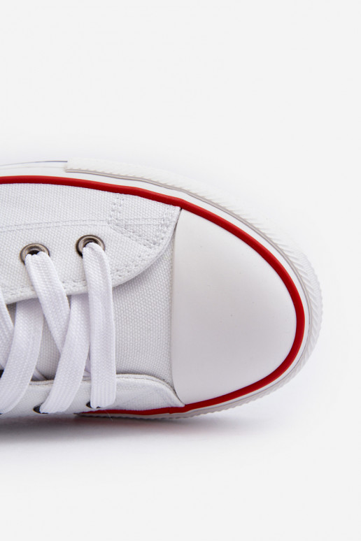 Vrijetijdsschoenen heren Big Star NN174301 HI-POLY SYSTEEM witte kleur Vrijetijdsschoenen heren Big Star NN174301 HI-POLY SYSTEEM witte kleur