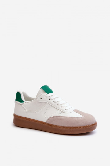 Sneakers model schoenen sportschoenen witte kleur Uvetta 2