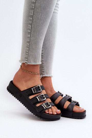 Damespantoffels NN2850099 zwart