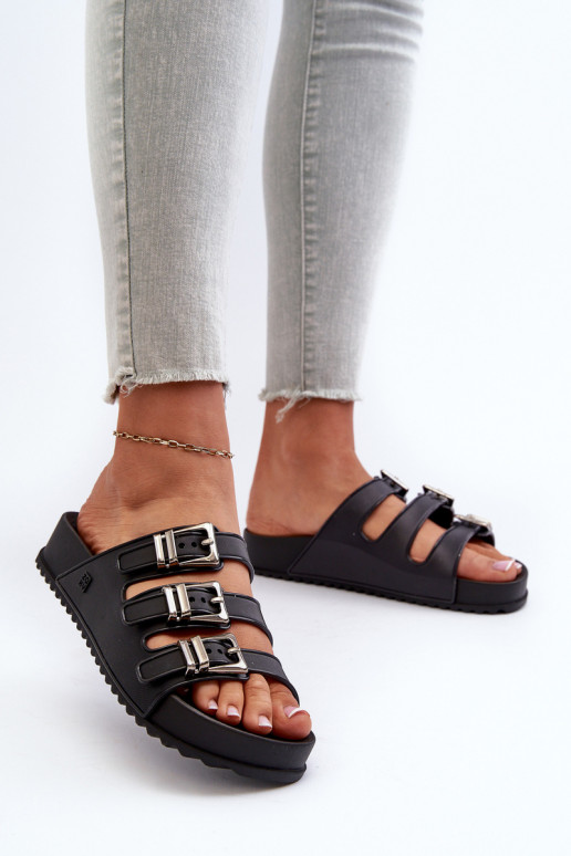 Damespantoffels NN2850099 zwart