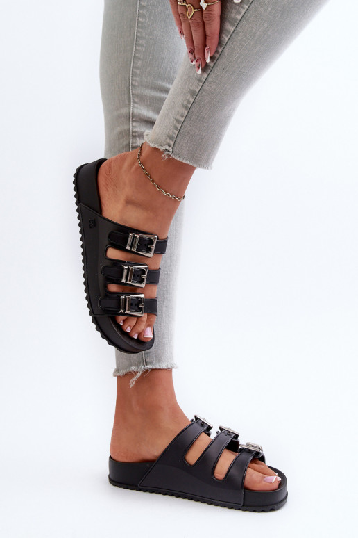 Damespantoffels NN2850099 zwart