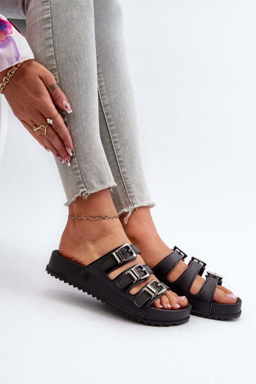 Damespantoffels NN2850099 zwart