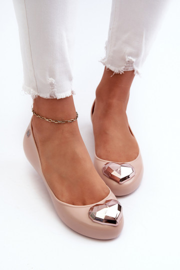 Ballerina's met hartjes NN285010 Naakt 2