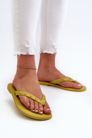 platvoeten Elastyczne Slippers JJ285253