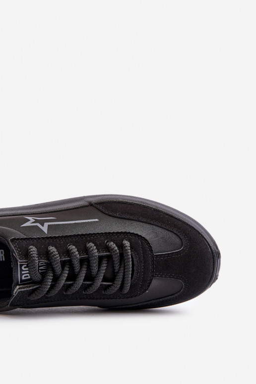 sportschoenen Big Star NN174118 zwart sportschoenen Big Star NN174118 zwart