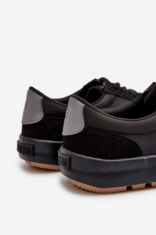 sportschoenen Big Star NN174118 zwart sportschoenen Big Star NN174118 zwart