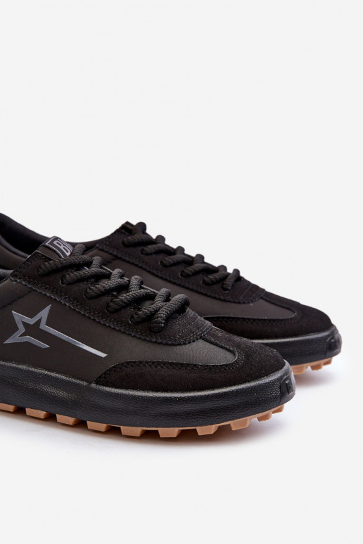 sportschoenen Big Star NN174118 zwart sportschoenen Big Star NN174118 zwart