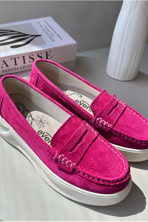 gemaakt van suède Mocassins roze Filidia gemaakt van suède Mocassins roze Filidia