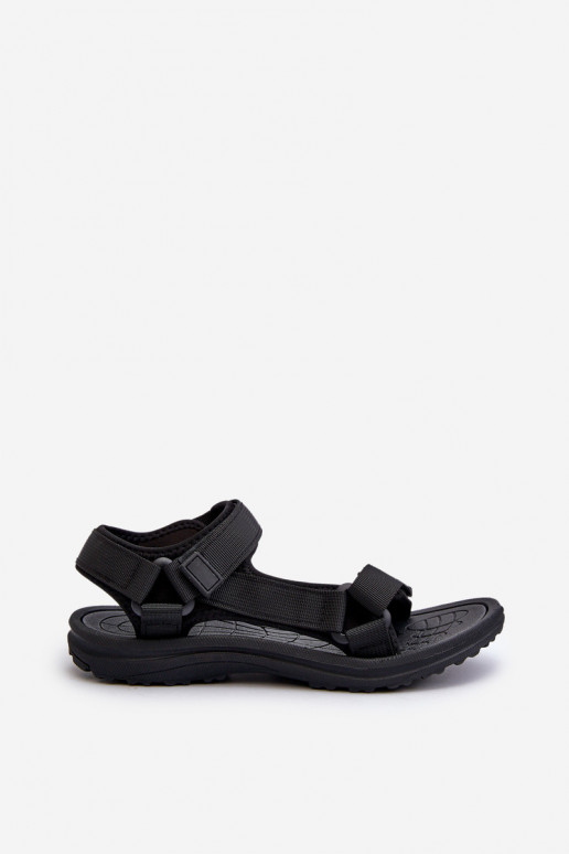 Sportieve stijl Damessandalen in de kleur zwart Lumeria Sportieve stijl Damessandalen in de kleur zwart Lumeria