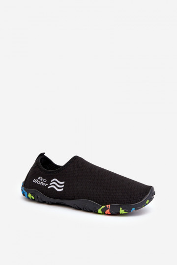 schoenen PROWATER PRO-24-48-062M zwarte kleur