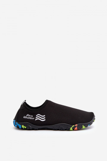 schoenen PROWATER PRO-24-48-062M zwarte kleur 2